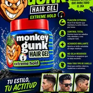 Gel Moco gorila para mantener el peinado todo el dia - Img 54378623