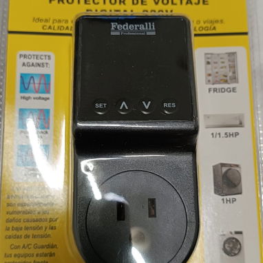 Protector de voltaje de 110 y 220 en 10 USD o al cambio nuevo playa 50064658 - Img 126986888