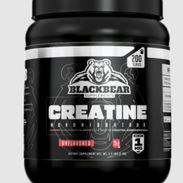 Creatina BlackBear - 200 servicios 1kg - Img 49658550