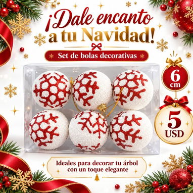 Bolas navideñas (Esferas para arbolito de navidad). Tenemos otros modelos y artículos para la Navidad - 9/10