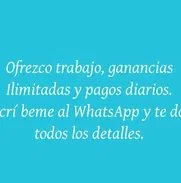 Ofrezco Trabajo - Img 49907195