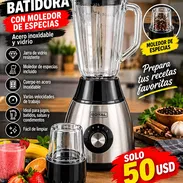 BATIDORA ROYAL CON MOLEDOR DE ESPECIAS - Img 57563095