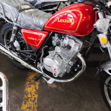 Motos Gn Lexzuki 150cc 4 tiempos caja 6ta - Img 123781237
