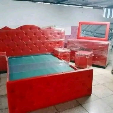 Camas de tubos , colchones y muebles - Img 120323724