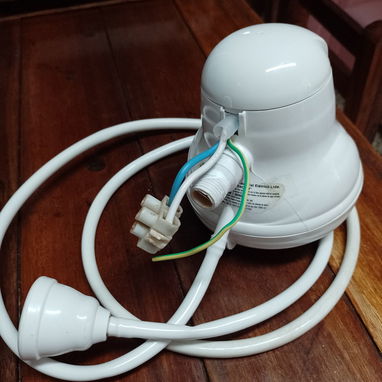 Ducha eletricá de uso casi nuev - 2/3