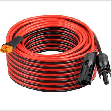 Ecoflow delta 3 panel de 550 w y cable de 10 m para llegar y conectar - Img 120490148