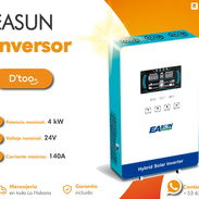 🔅Inversor EASUN-4kW-energía de respaldo-para apagones🔅 - Img 57551327