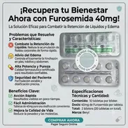 Furosemida 10t 40mg - Img 57949421
