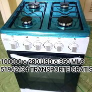 Cocina de 4 hornillas con horno - Img 45594216