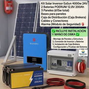 Kit solar - Img 57701132