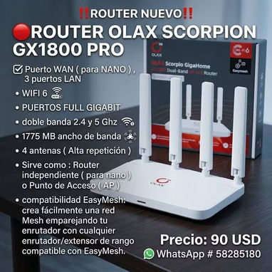 📡 SOLUCIONES PARA MANTENERTE CONECTADO ⚡  🏠 ROUTER/MODEM ADSL PARA NAUTA HOGAR ✅ Ideal para usuarios de Nauta Hogar ✅ - 4/7