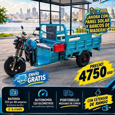 Triciclos electricos - 2/10