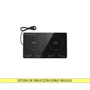ESTUFA DE INDUCCIÓN DOBLE MILEXUS - Img 55758451
