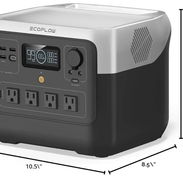 Ecoflow River 2 Pro  - 1600W pico/ 800W potencia. Capacidad 700Wh - 716Wh . - Img 57568947