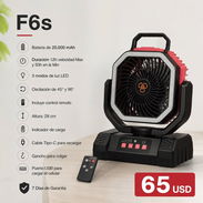VENTILADORES RECARGABLES F6S Y X11 - Img 56070456