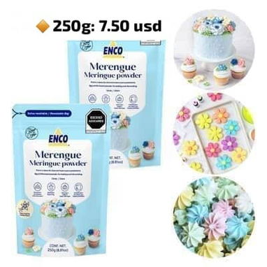🧁 Insumos para repostería 💯 IMPORTADOS 🔸  Marca ENCO - 7/7