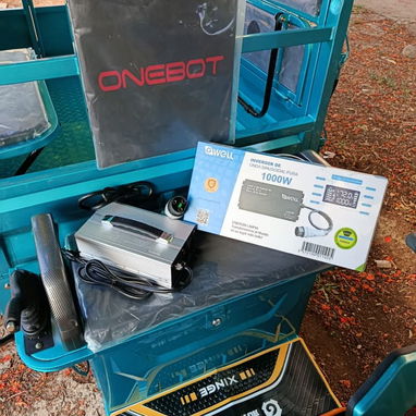 4550 usd. TRICICLO ELÉCTRICO ONEBOT 2026. DOS MODELOS - 2/3