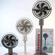 Ventilador recargable de tres posiciones - Img 57086743