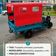 Mensajería y servicios de taxi - Img 54373035