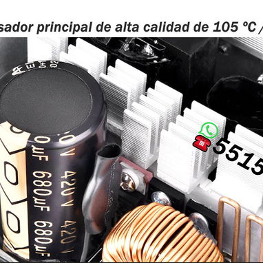 🔌 Fuente de Poder Thermaltake Smart BX3 – 650W ▌ Potencia confiable y eficiente para tu PC - Img 114154079