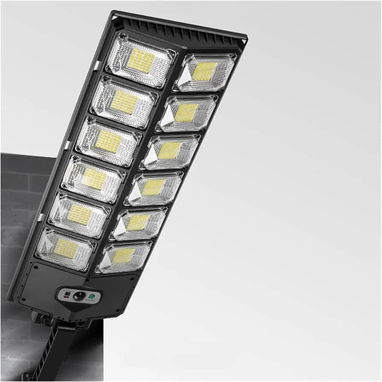 Lámpara solar para exterior, terrazas, patios  3 modos diferentes 504led-12000lumenes. 55 USD - 3/7