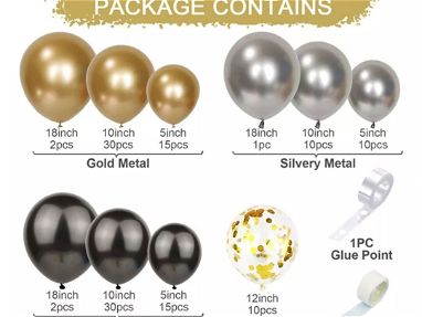 Set de globos más de 100 piezas - Img 67106881