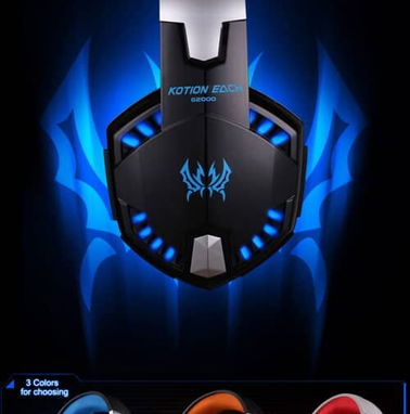Audífonos tipo casco Gamer Kotion Each G9000 y G2000 - Img 82558608