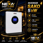 Inversor Sako 5kw - Img 57488116