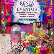 Renta de máquinas para eventos - Img 57106261
