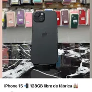 📱 iPhone 15 – 128GB 🔓 Libre de fábrica 🔋 Batería al 88% 📷 Cámara trasera reemplazada con pieza original 💸 Precio: - Img 56999251