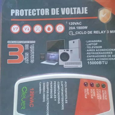 Protector de voltaje Clever CLM-V008 - 2/2