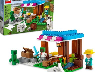 TIENDA LEGO  Minecraft 21177 juguete ORIGINAL La emboscada de la enredadera WhatsApp 53306751 - Img 56023733