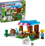 TIENDA LEGO  Minecraft 21177 juguete ORIGINAL La emboscada de la enredadera WhatsApp 53306751 - Img 43624234