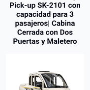 Se vende triciclo marca pick up nuevo - Img 56361142