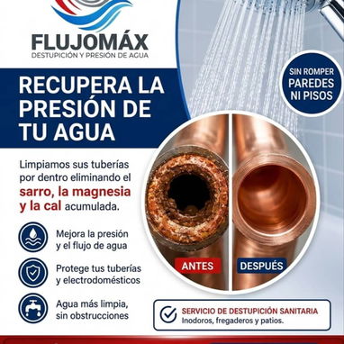 Destupicion sin romper pisos ni paredes - 3/5