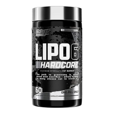 LIPO 6 HARDCORE QUEMADOR DE GRASA - Img 123163576