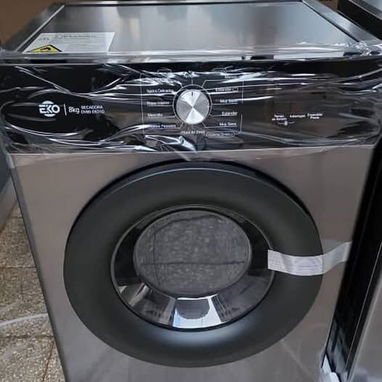 Secadora 8KG EKO al Vapor de Carga frontal Color Negra Precio $360 USD mensajeria incluida GARANTÍA FACTURA - 2/5