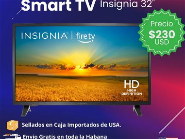 TV 32" (Smart TV Nuevo Sellado en Caja) - Img main-image