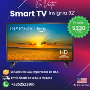 TV 32" (Smart TV Nuevo Sellado en Caja) - Img 45438682