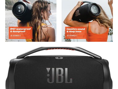 Bocina JBL BOOMBOX 3 sellado en su caja La mejor calidad de audio 55595382 - Img main-image