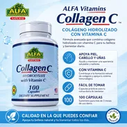 💯Colageno con Vitamina C 100 tabletas en 12 $ , Interesados Whastapp - Img 55848017