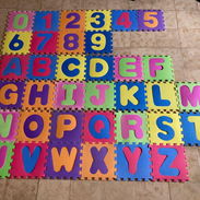Azulejos con letras y números para niños - Img 57990357