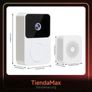 🔒 Timbre Inteligente Con Cámara HD y WiFi - Img 57653297