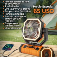 VENTILADOR RECARGABLE X11 - Img 56521457