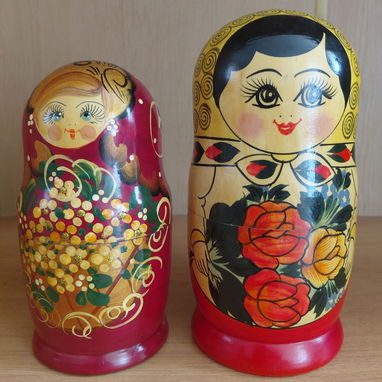Matrioshkas rusas originales - 2/3