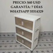 CAJA DE ALMACENAMIENTO PLEGABLE DE 3 CAPAS, ENTREGA DE FACTURA, VARIEDAD DE ÚTILES DEL HOGAR, ETC - Img 55318158