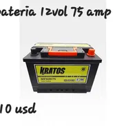 Bateria de carro 75 amperes kratos - Img 53272739