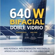 Panel Solar Bifaciales 640 w - Img 56744267