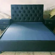 Cama de tubo y tapizadas - Img 56865974