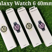 Galaxy Watch 6 40mm y  44mm sellado en caja 55595382 - Img 44696724